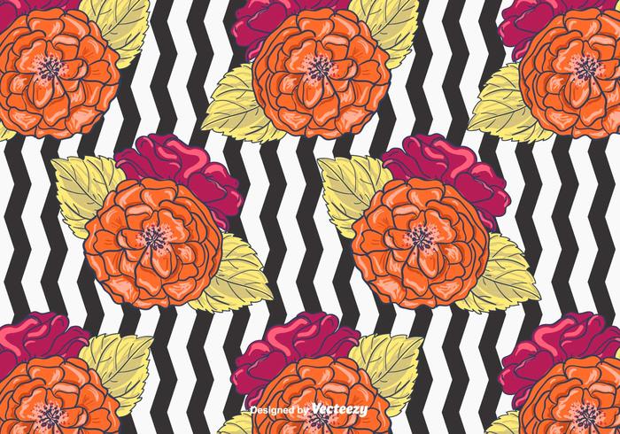 Floral Background Vector