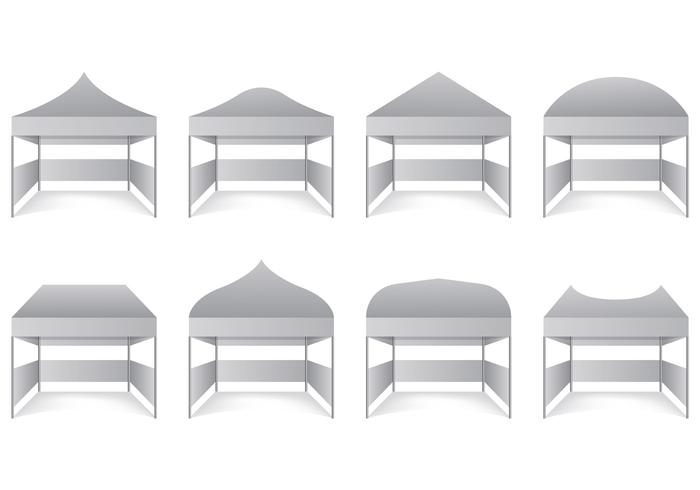 Set Of Gazebo Vectors