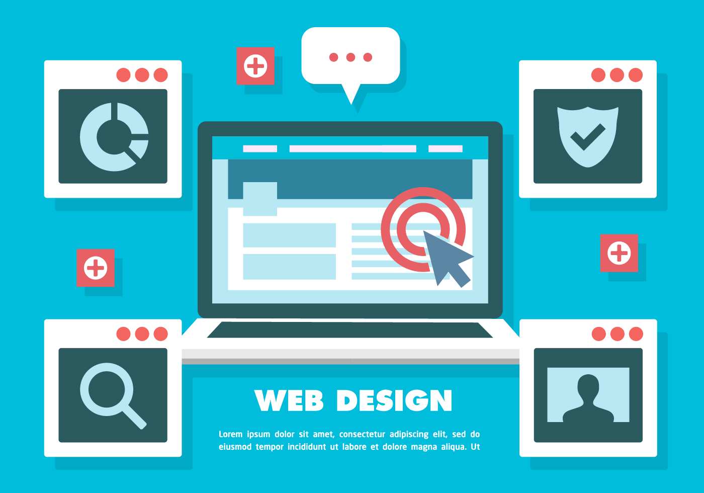 Free  Elements Vector Background 126656 Vector Art at Vecteezy