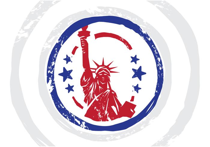 USA Stempel Vector Illustration