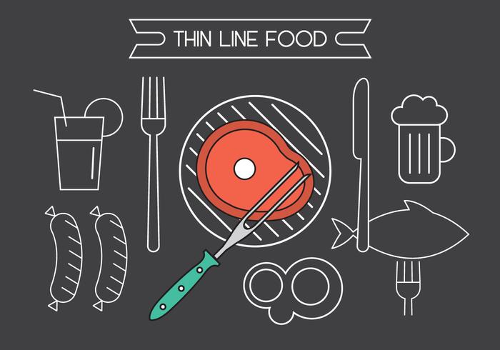 Free Vector Food Icons