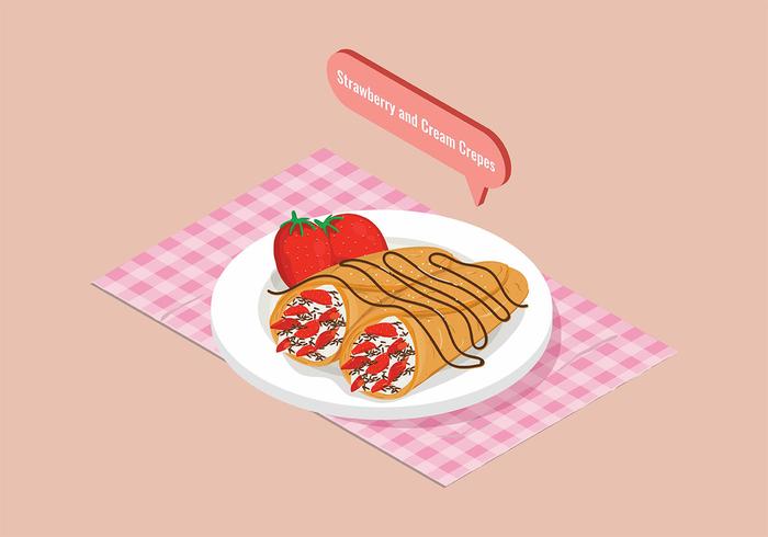 Crepes Vector