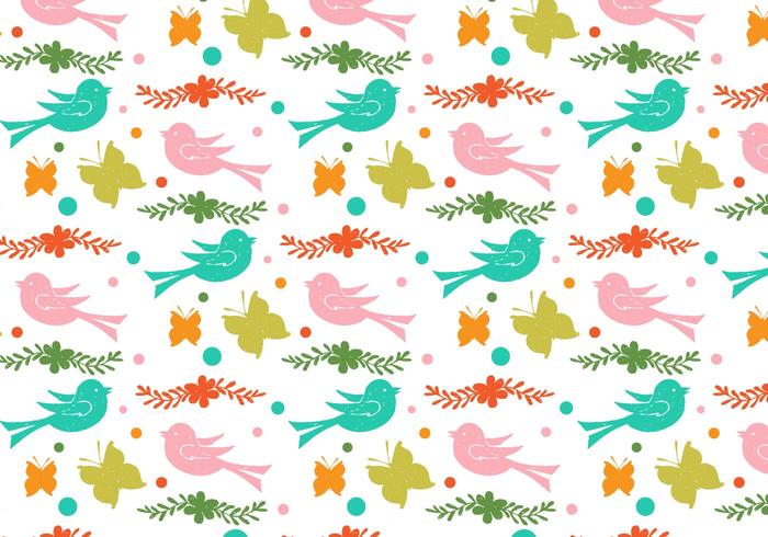 Free Vector Love Doodle Background