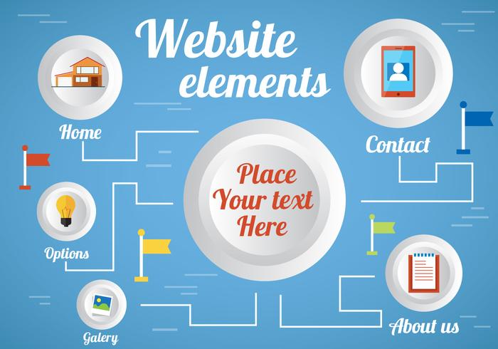 Free Website Vector Buttons Free Website Vector Buttons