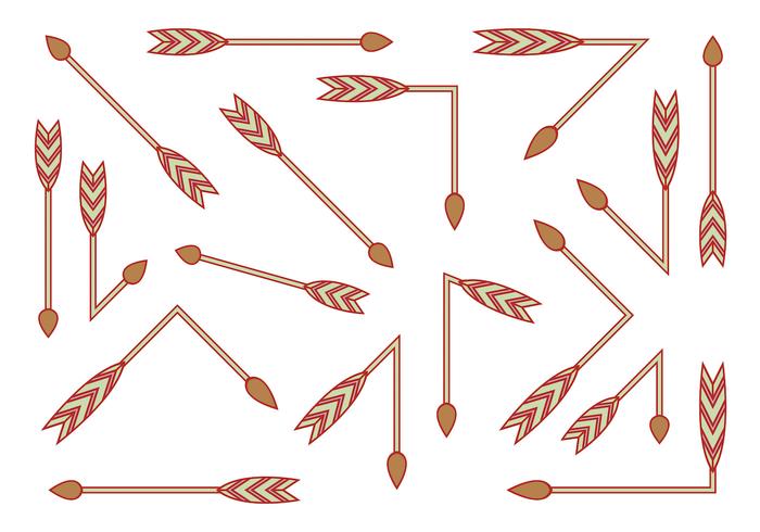 Flechas Vector Flechas Vector