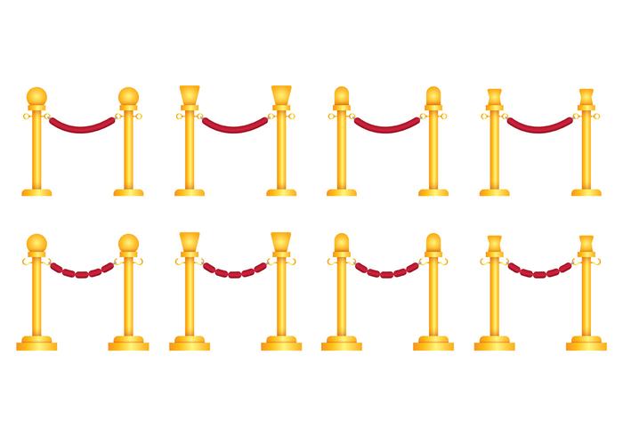 Velvet Rope Vectors 