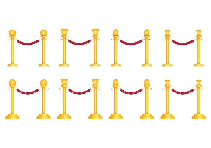 Velvet Rope Vectors 