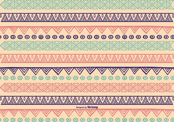 Hand Drawn Pattern Background vector