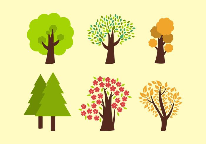 Six Vector Trees