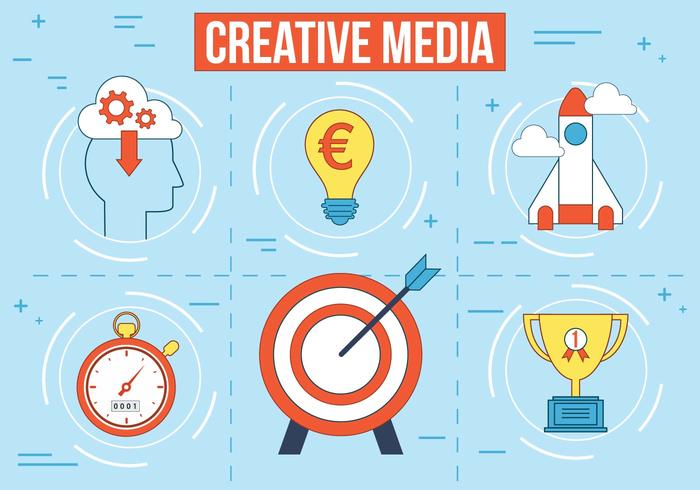 Free Creative Vector Media Free Creative Vector Media