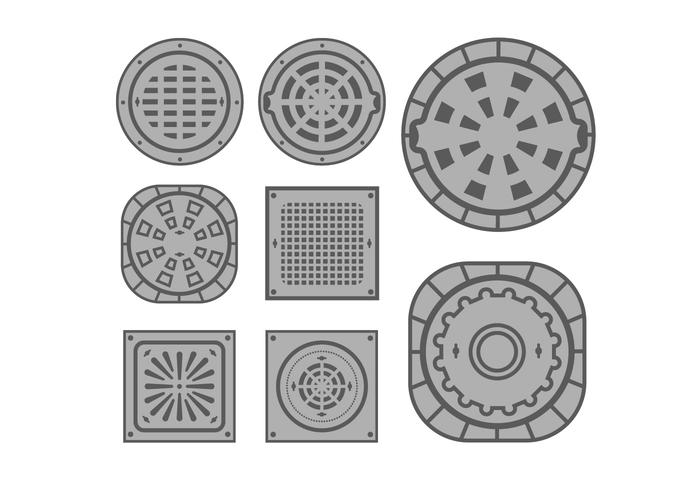 Manhole vectors