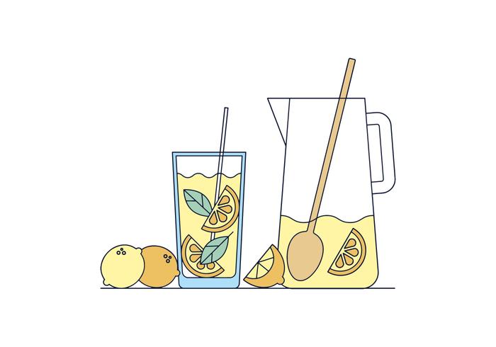 Free Lemonade Vector