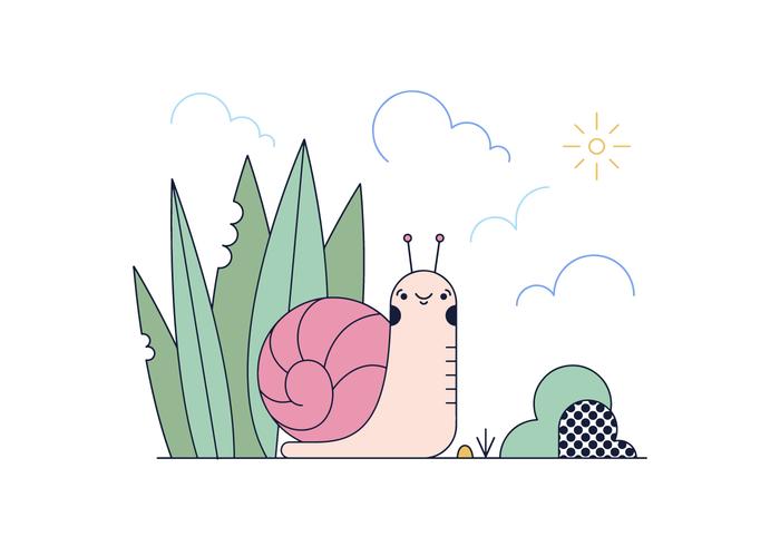 Snail Vector