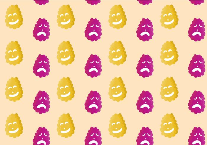 Free Teatro Seamless Pattern Vector Illustration Free Teatro Seamless Pattern Vector Illustration