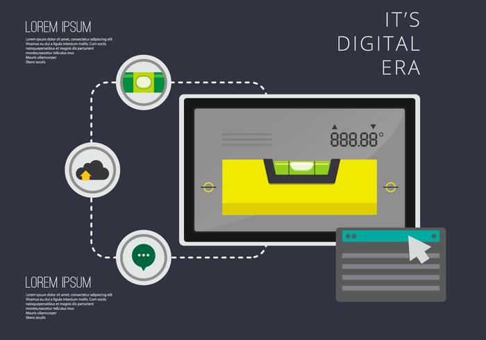 Vector Level In Digital Era Vector Level In Digital Era