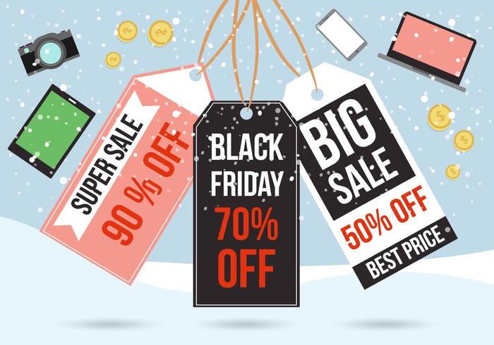 Free Black Friday Vector