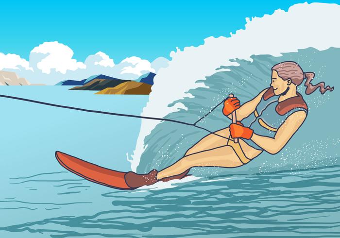 Water Sports Vectors | Free Vector Graphics | Everypixel