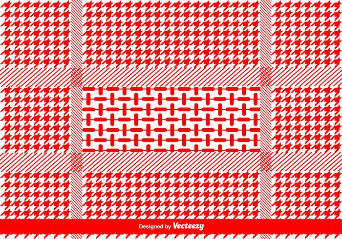 Vector Keffiyeh Vector Pattern