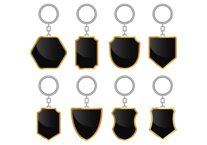Set Of Key Holder Vectors Set Of Key Holder Vectors