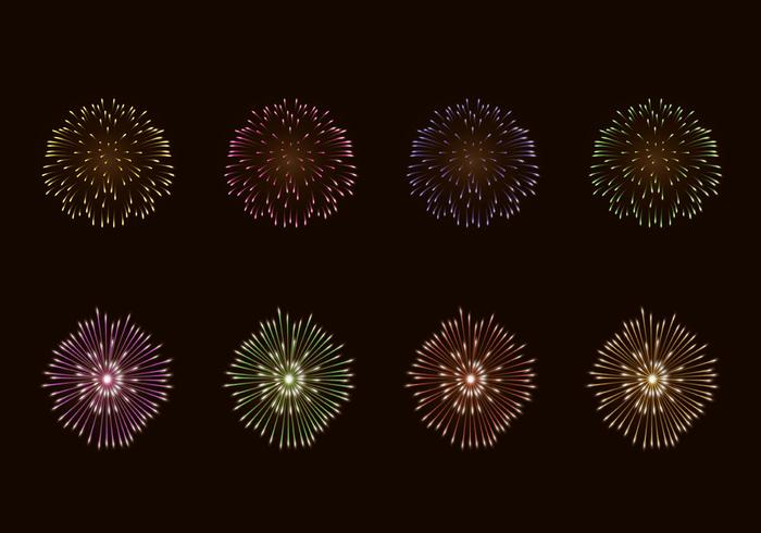 Vector Of Fire Crackers 