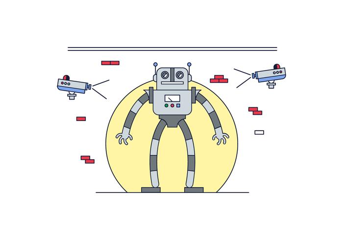 Vector libre de la robusteza