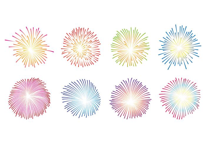 Icon Of Fire Crackers vector