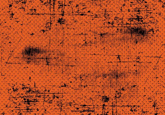 Dirty Grunge Halloween Background vector