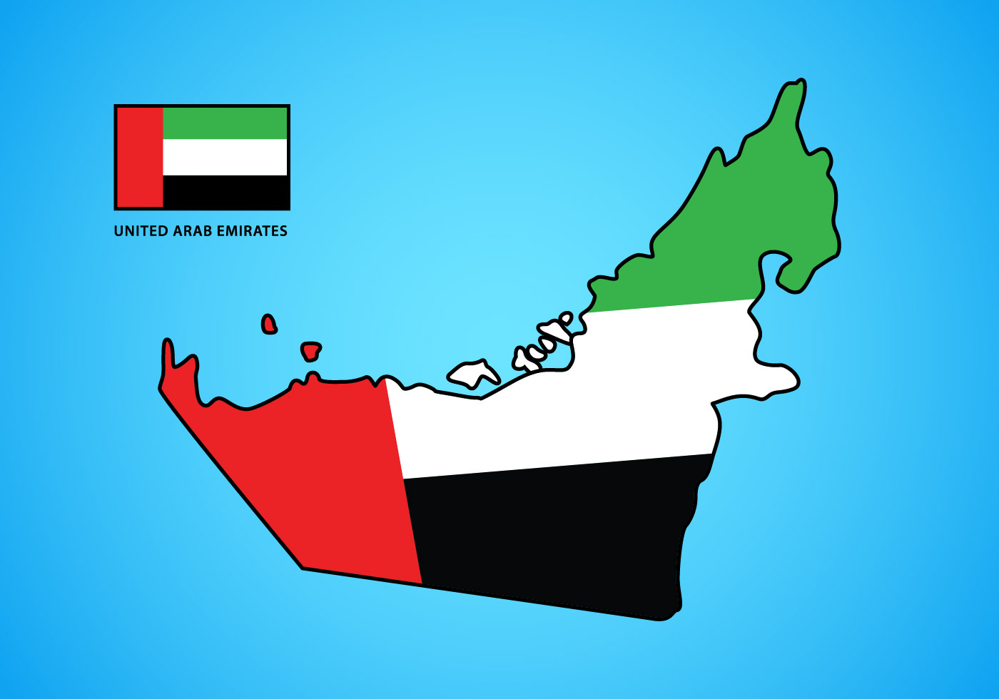 clipart of uae map - photo #32