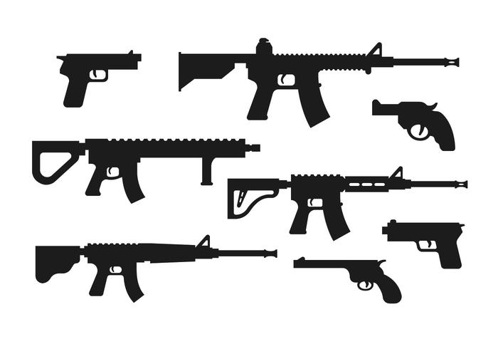 Guns Vector Pack