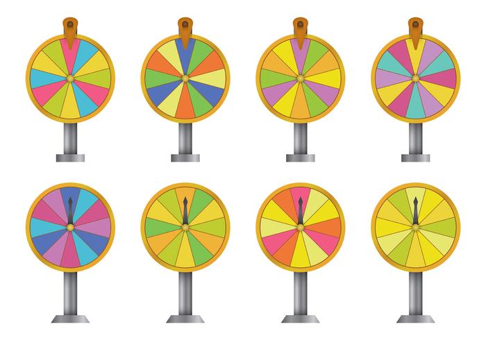 Spinning Wheel Vectors