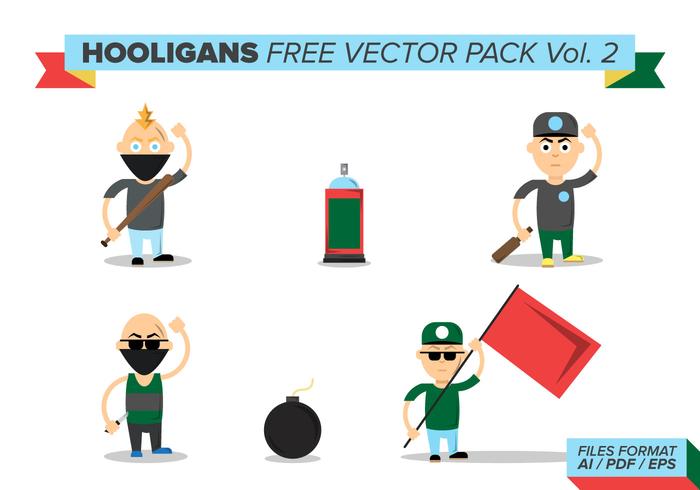 Hooligans Free Vector Pack Vol. 2 Hooligans Free Vector Pack Vol. 2