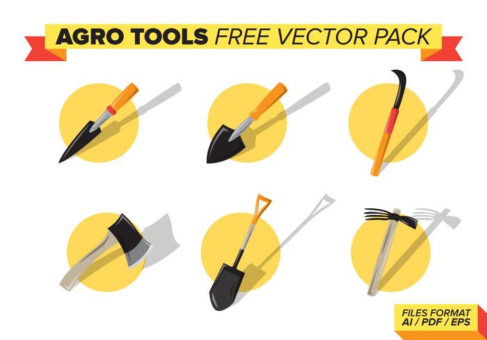 Agroo Tools Free Vector Pack Agroo Tools Free Vector Pack