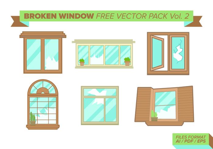 Broken Window Free Vector Pack Vol. 2 Broken Window Free Vector Pack Vol. 2