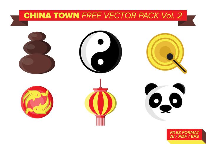 China Town Free Vector Pack Vol. 2 China Town Free Vector Pack Vol. 2