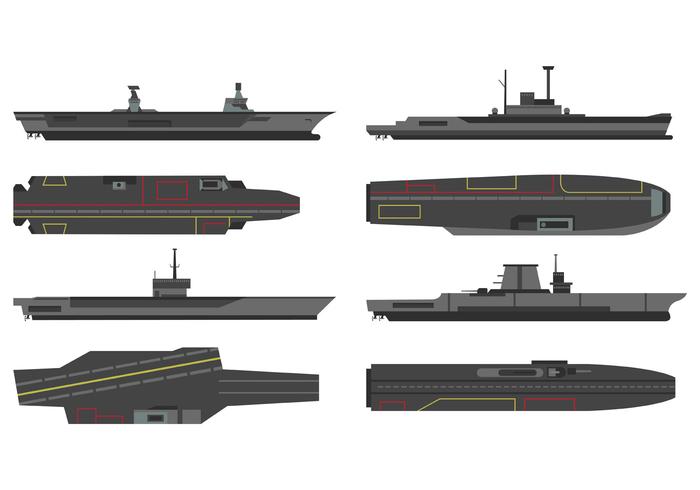 vector of aircraft carriers