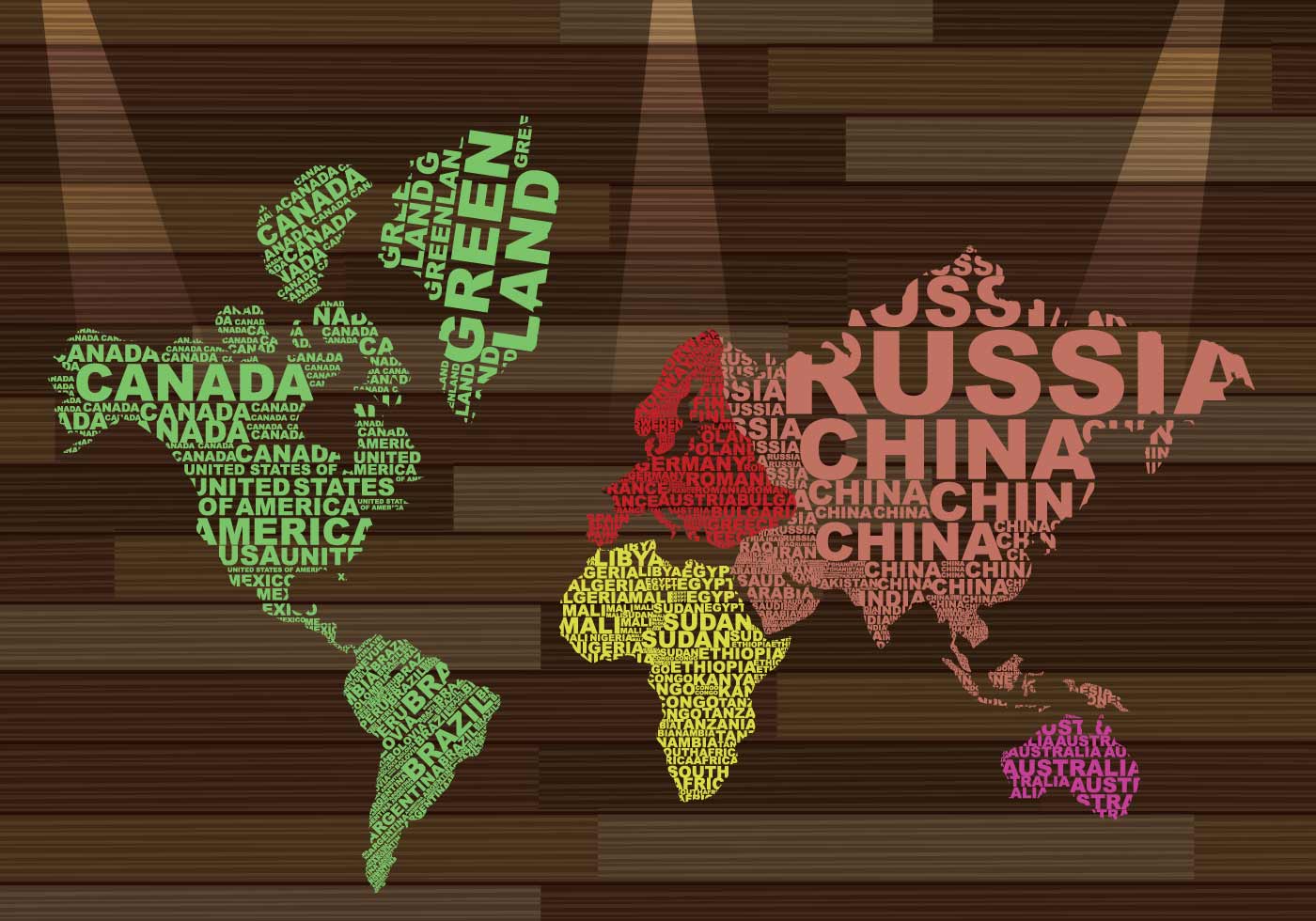 Word Map Free Vector Art 6028 Free Downloads 