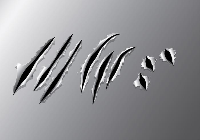 Metal Tear Vector