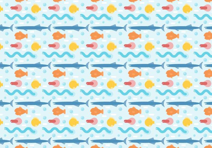 Free Ocean Animals Vector