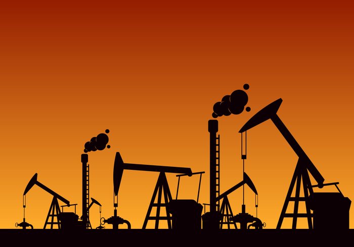 Free Oil Field Vector