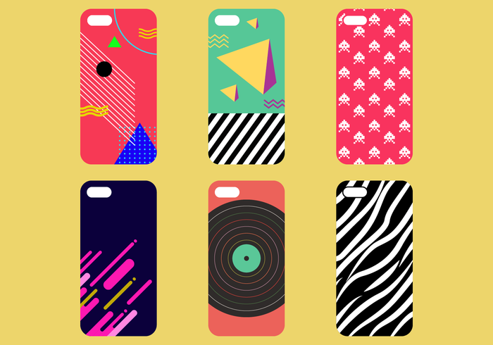 Free Phone Case Vector