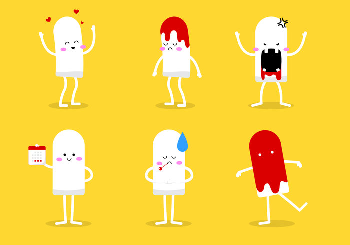 Free Tampon Vector 127215 Vector Art at Vecteezy