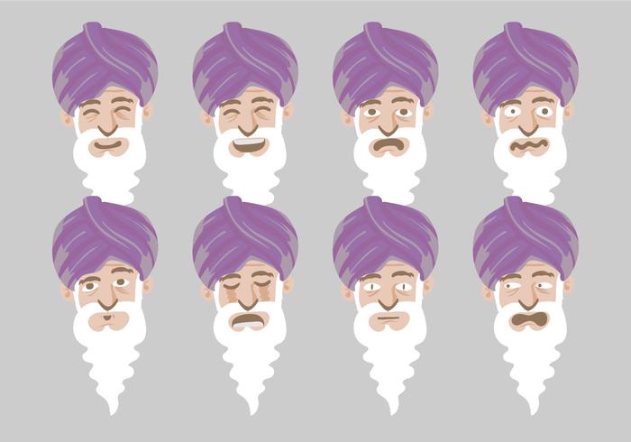 Free Guru Vector Illustration