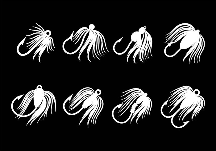 Fly Fishing Icons Fly Fishing Icons