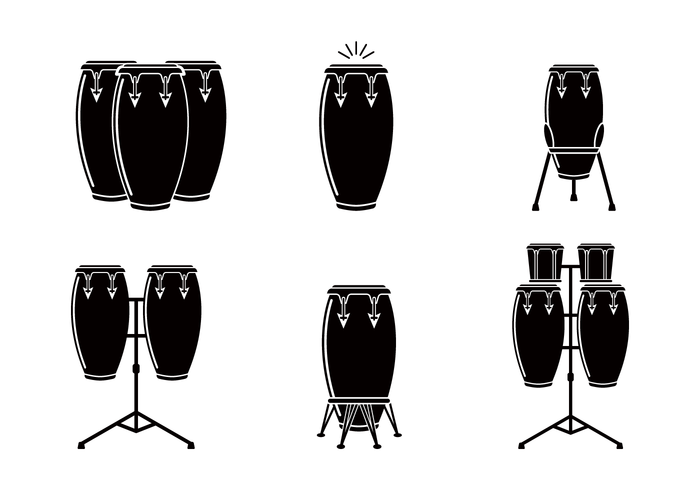 Free Conga Vector