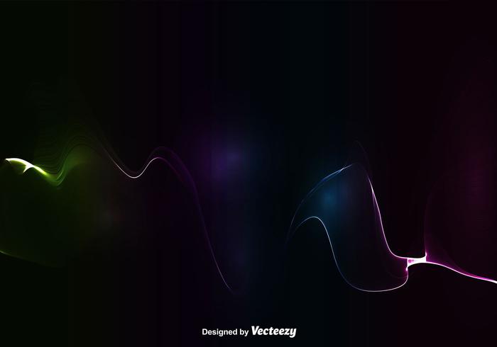 Abstract Colorful Wave - Vector Abstract Colorful Wave - Vector