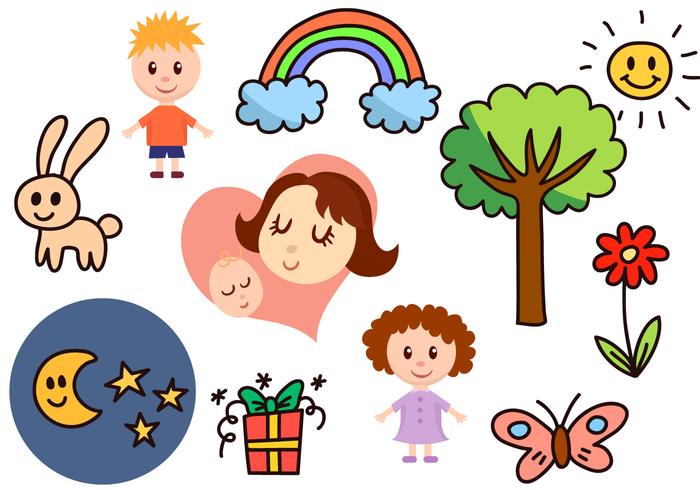 Free Childhood Vectors