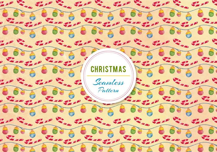 Christmas Ornament and Candy Cane Vector Christmas Ornament and Candy Cane Vector