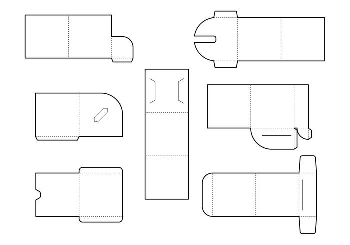 CD  DVD Envelope vector