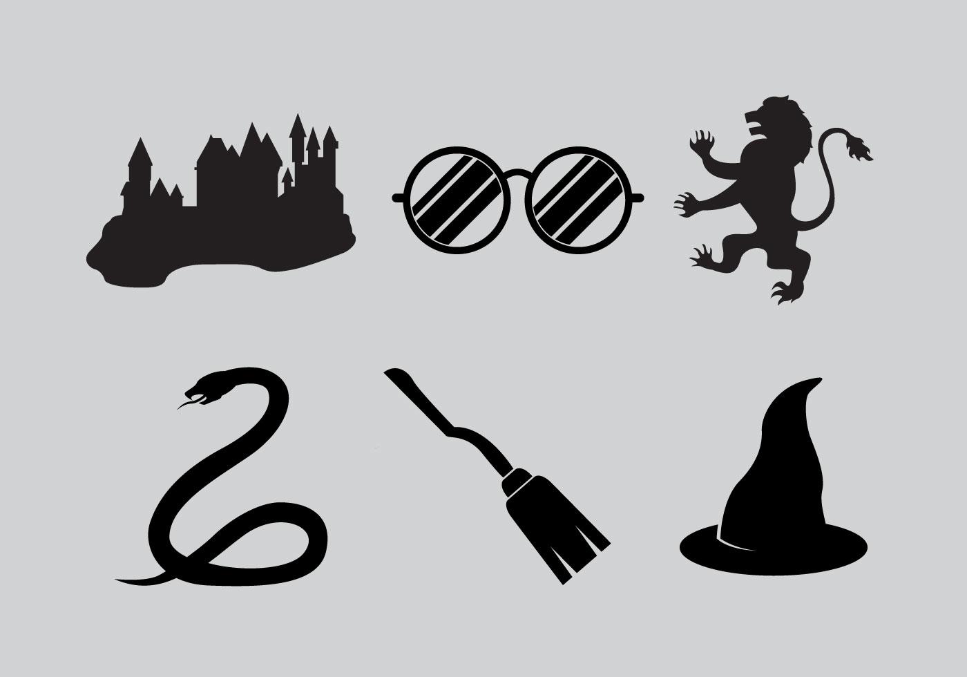 Hogwarts Icons - Download Free Vector Art, Stock Graphics & Images