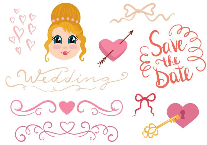 Free Wedding Vectors